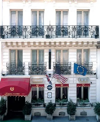 Hotel Kleber Paris & Spa Франция