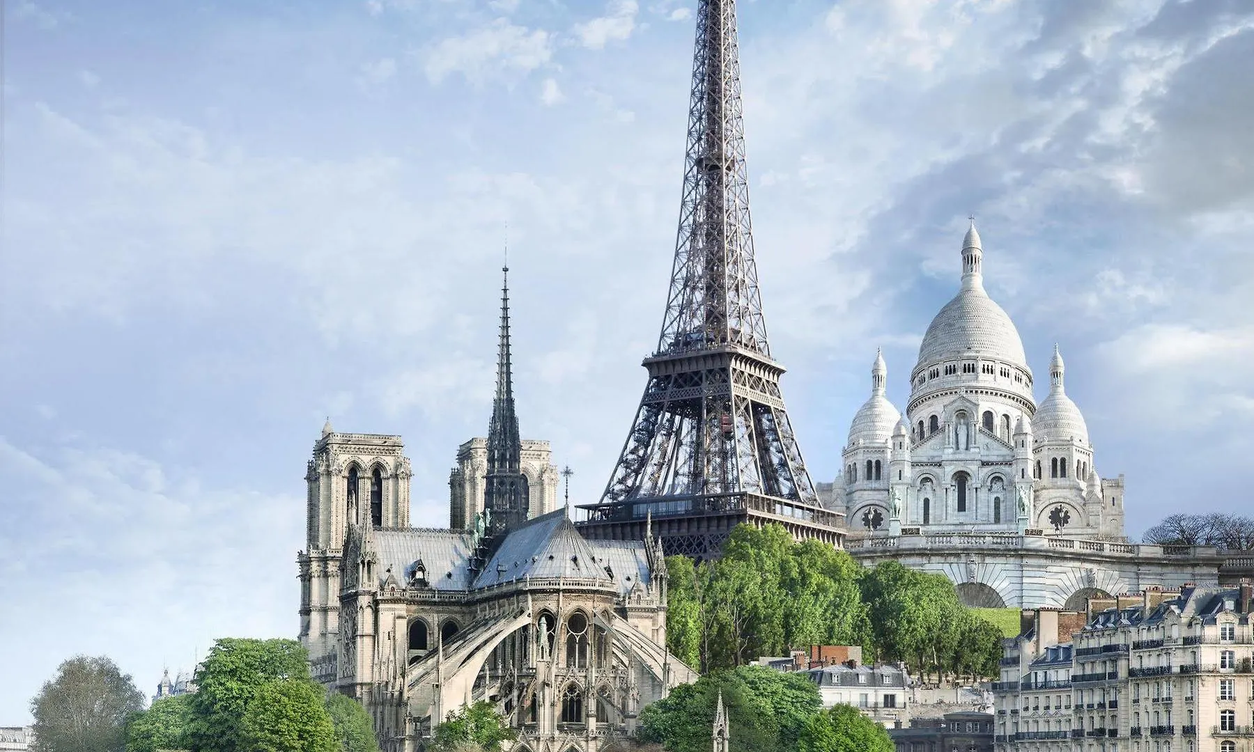 Hotel Kleber Paris & Spa 3*,  Франция